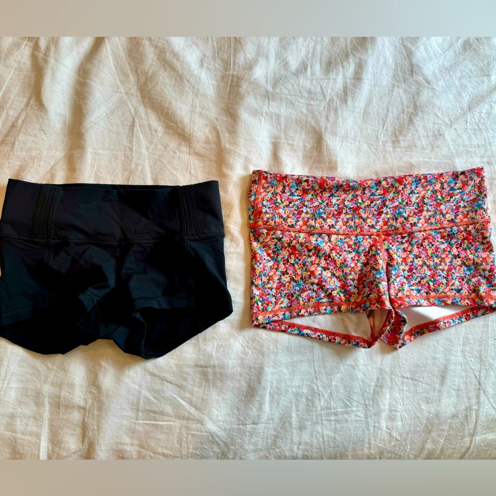 NWOT Lululemon 2 inch shorts